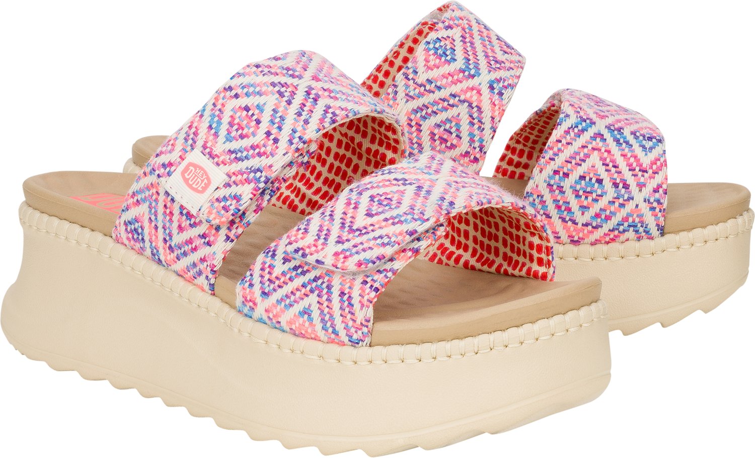 Hey Dude Women's Delray Slide Surf Baja Sandals                                                                                  - view number 3