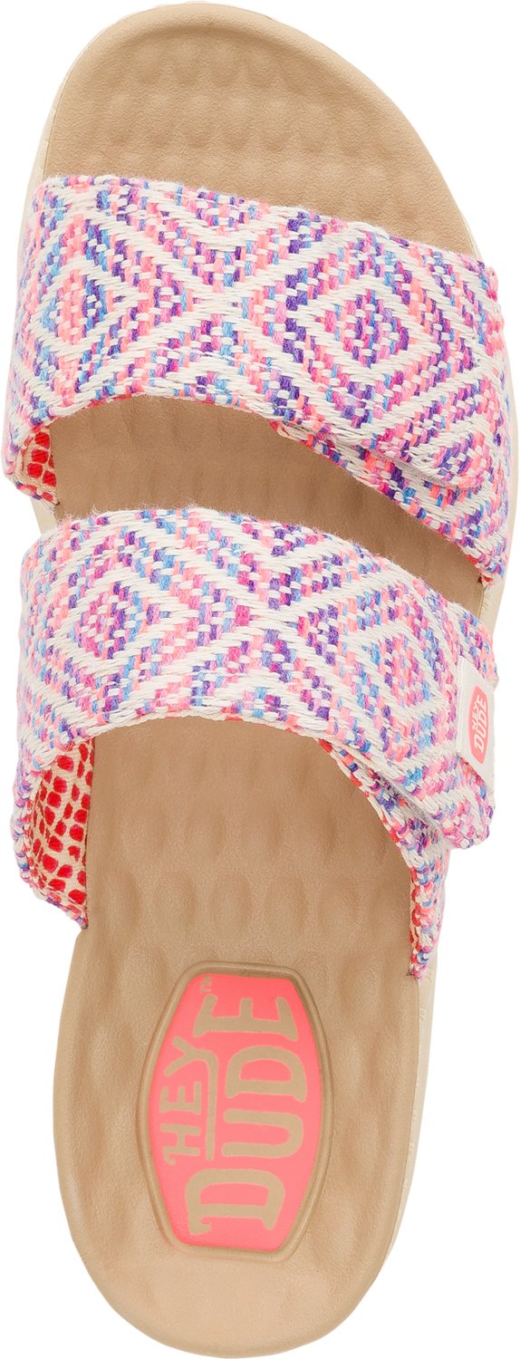 Hey Dude Women's Delray Slide Surf Baja Sandals                                                                                  - view number 5