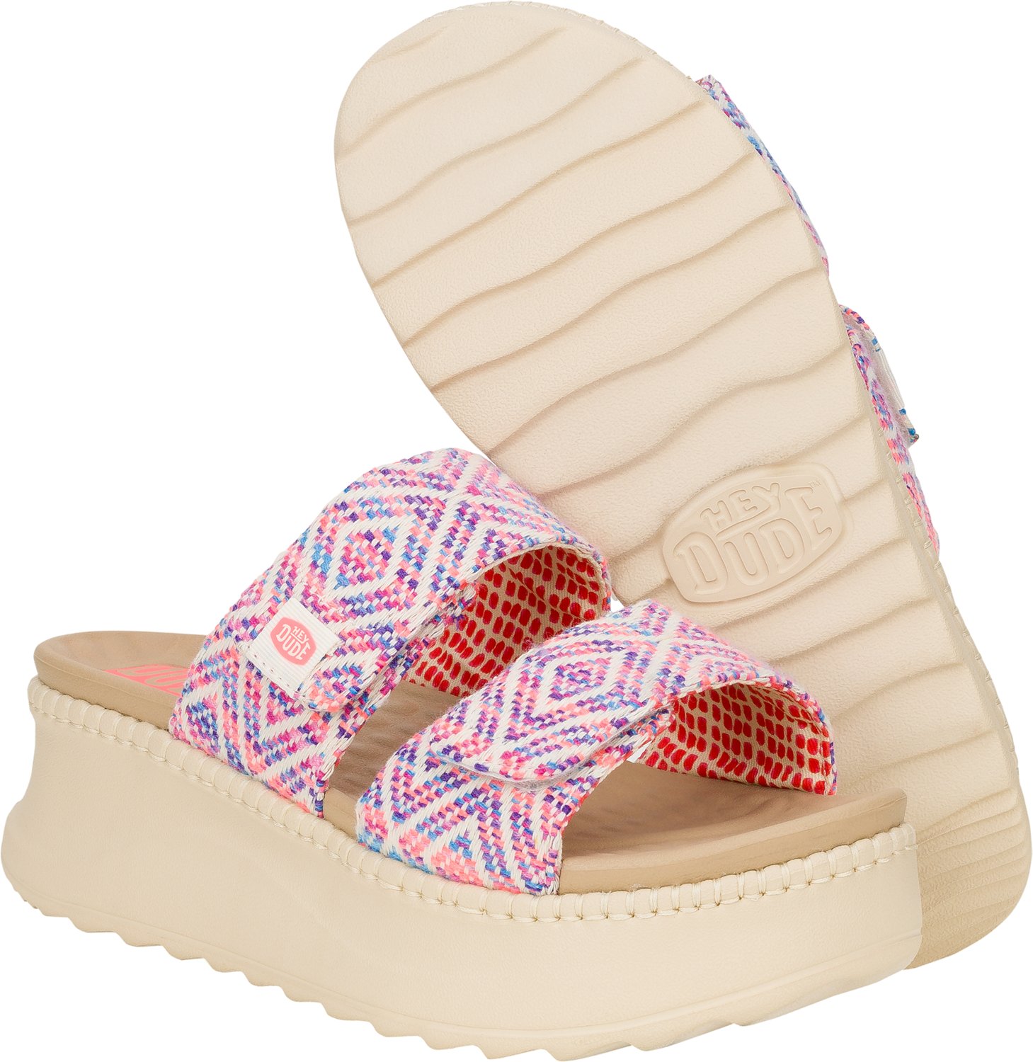 Hey Dude Women's Delray Slide Surf Baja Sandals                                                                                  - view number 6