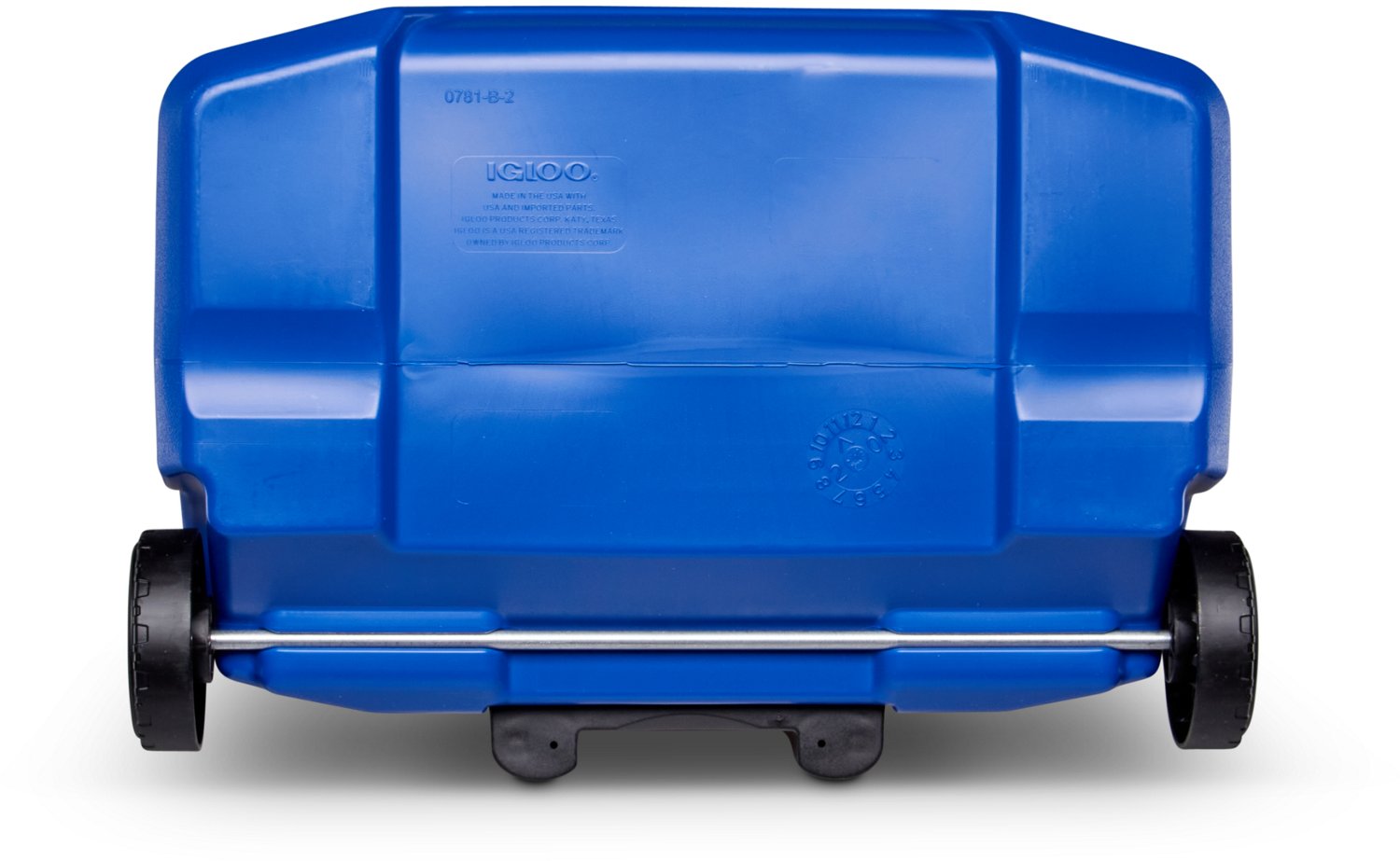 Igloo Latitude 30 qt Roller Cooler - view number 7