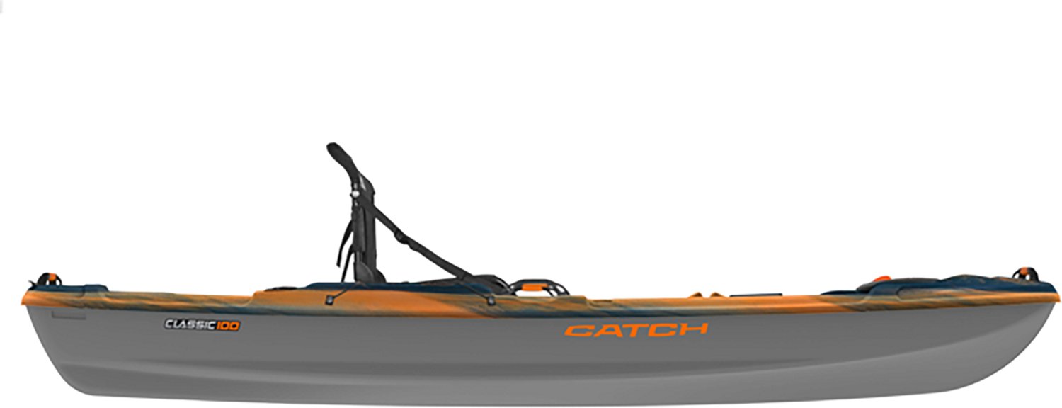 Pelican Catch Classic 100 10 ft Sit-On-Top Fishing Kayak                                                                         - view number 2
