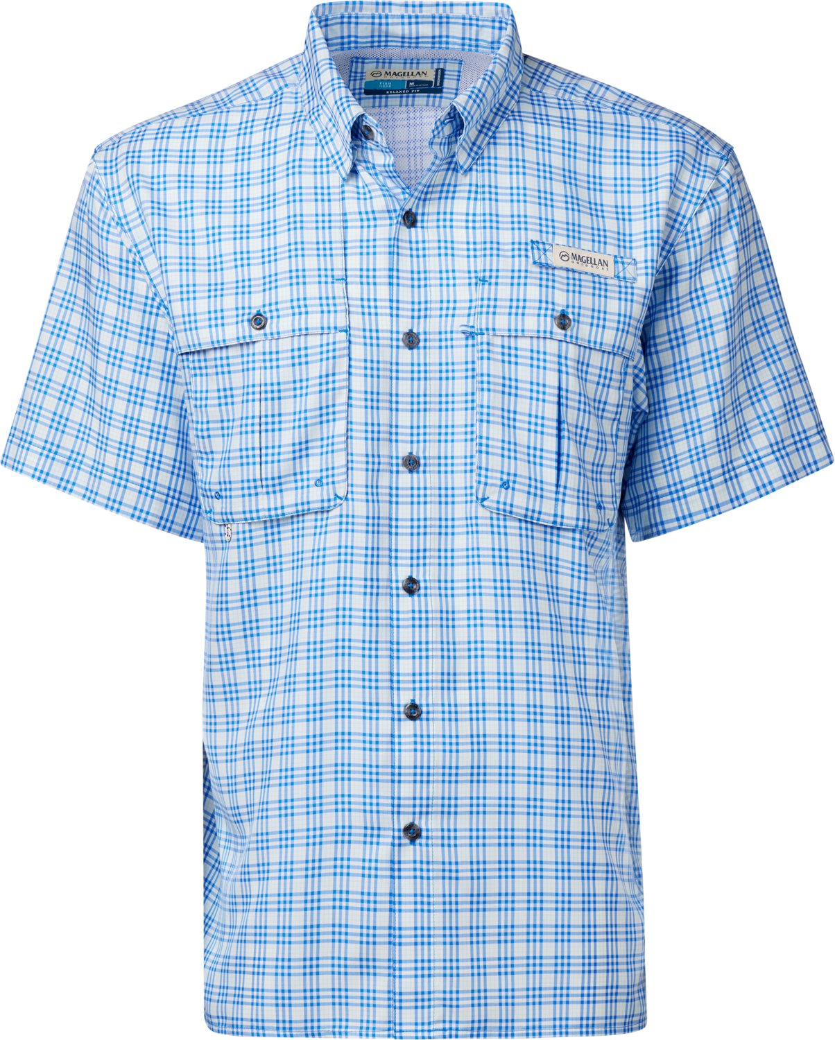 Magellan Outdoors Men's Aransas Pass Button Down Shirt - view number 3