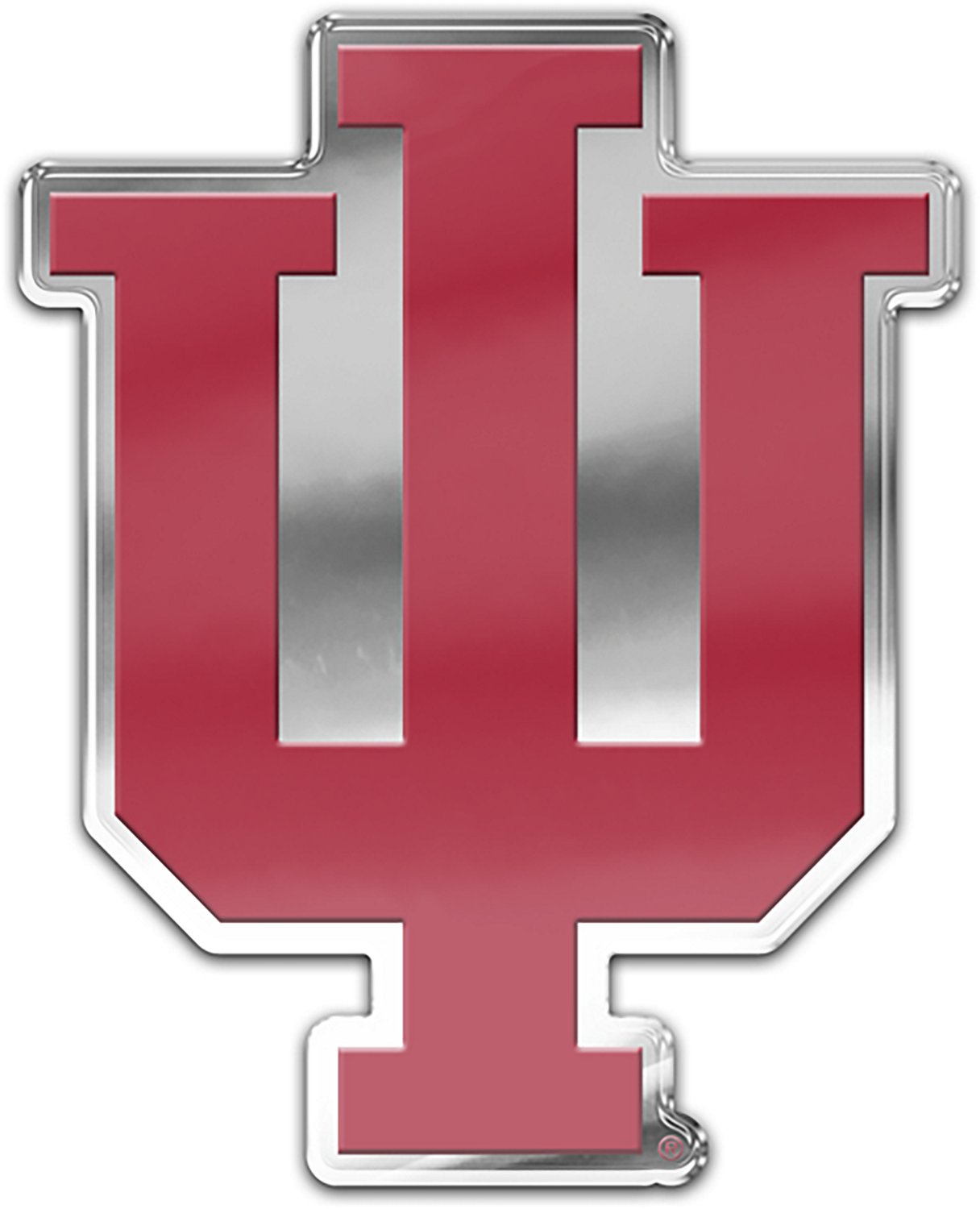 WinCraft Indiana University Auto Badge - view number 1