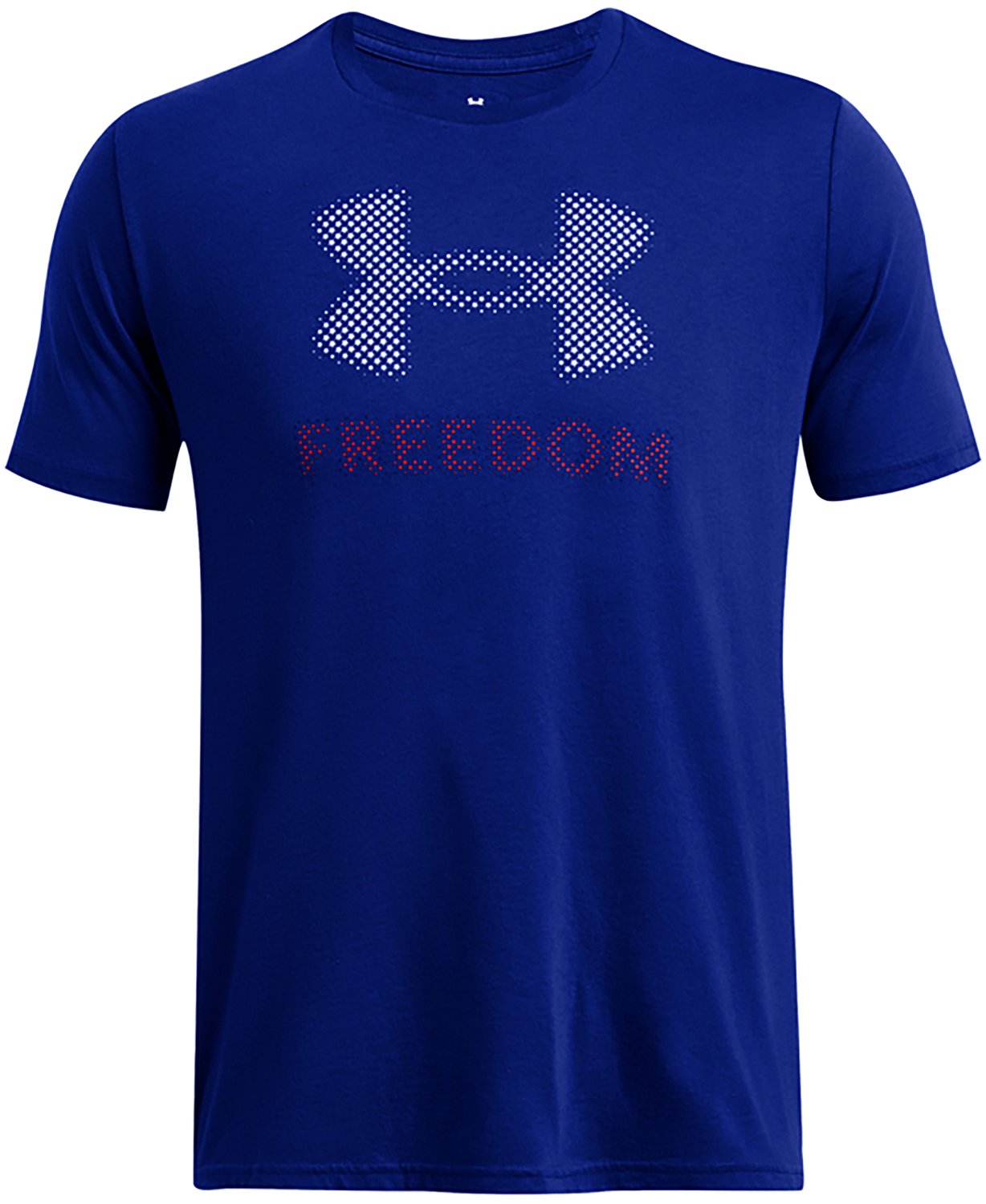 Under Armour Men's Freedom Amp 1 Short Sleeve Shirt                                                                              - view number 4
