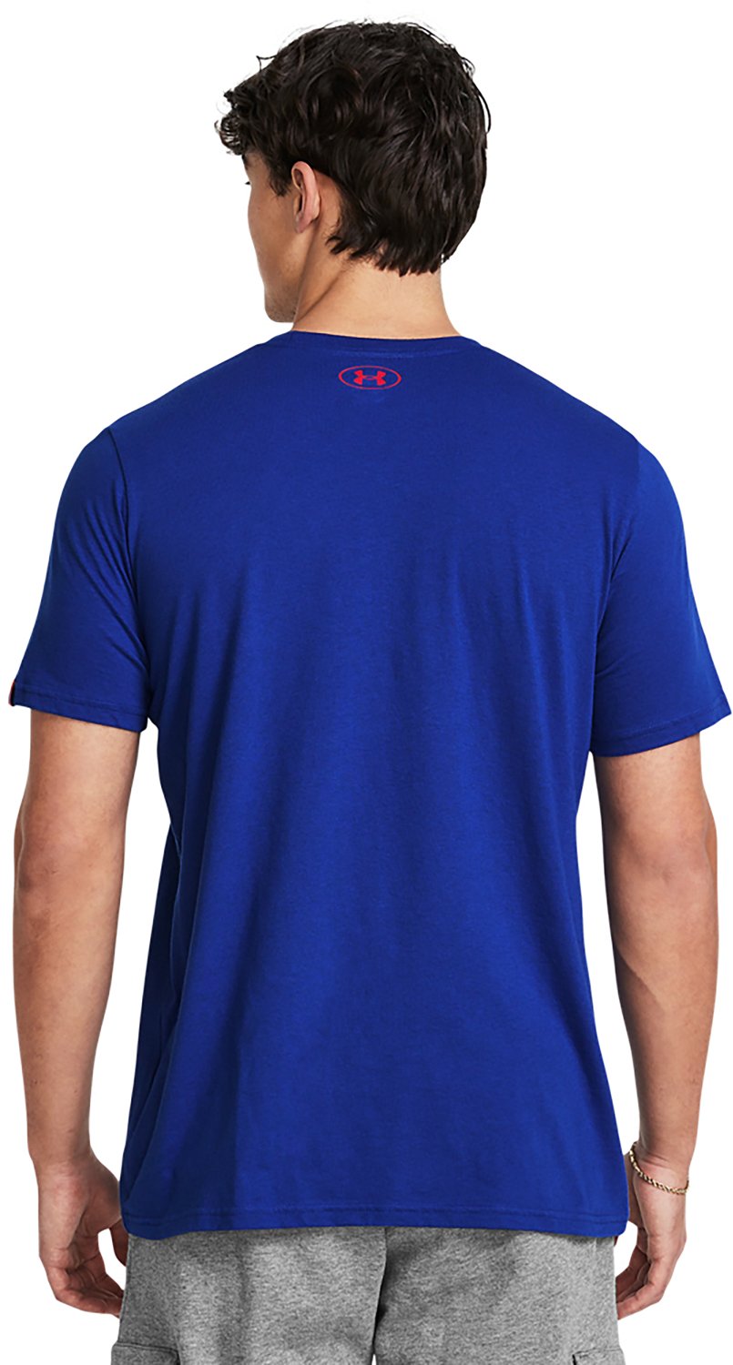 Under Armour Men's Freedom Amp 1 Short Sleeve Shirt                                                                              - view number 2