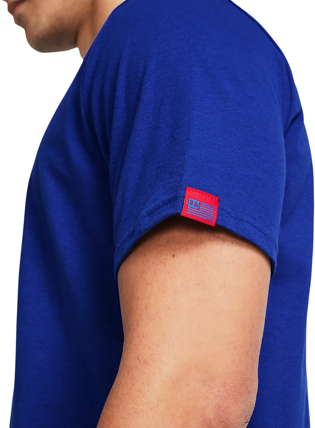 Under Armour Men's Freedom Amp 1 Short Sleeve Shirt                                                                              - view number 3