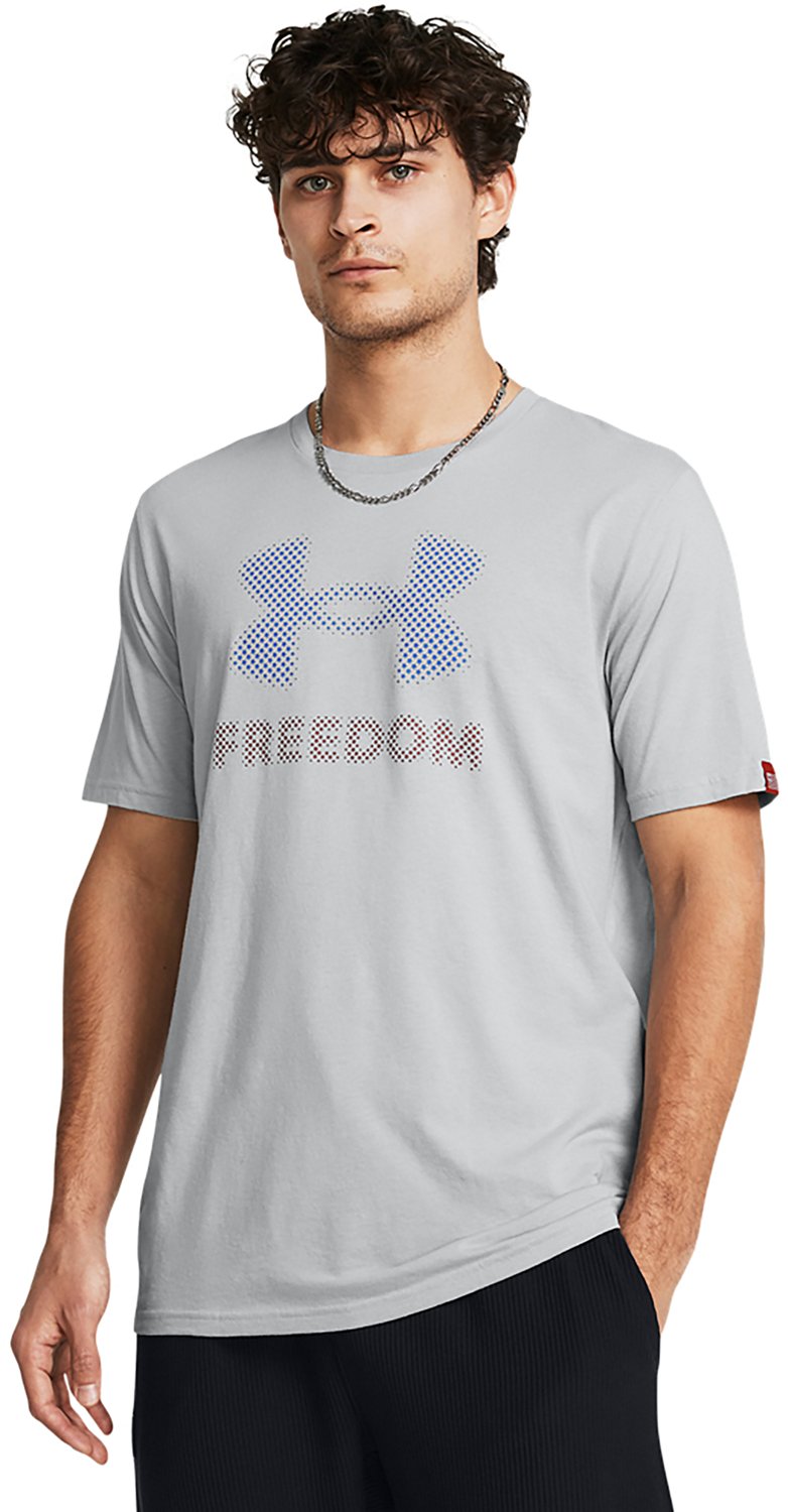 Under Armour Men's Freedom Amp 1 Short Sleeve Shirt