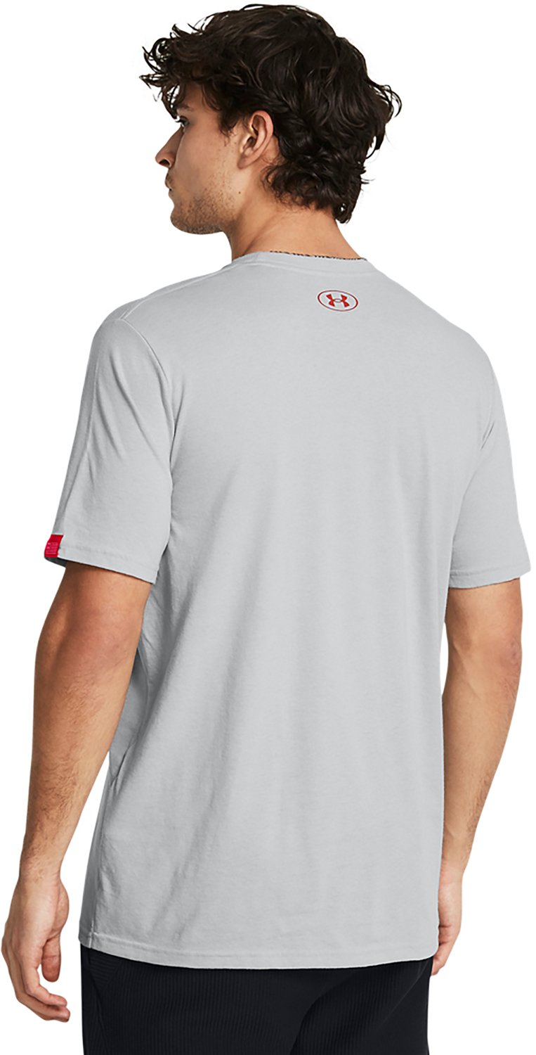 Under Armour Men's Freedom Amp 1 Short Sleeve Shirt                                                                              - view number 2