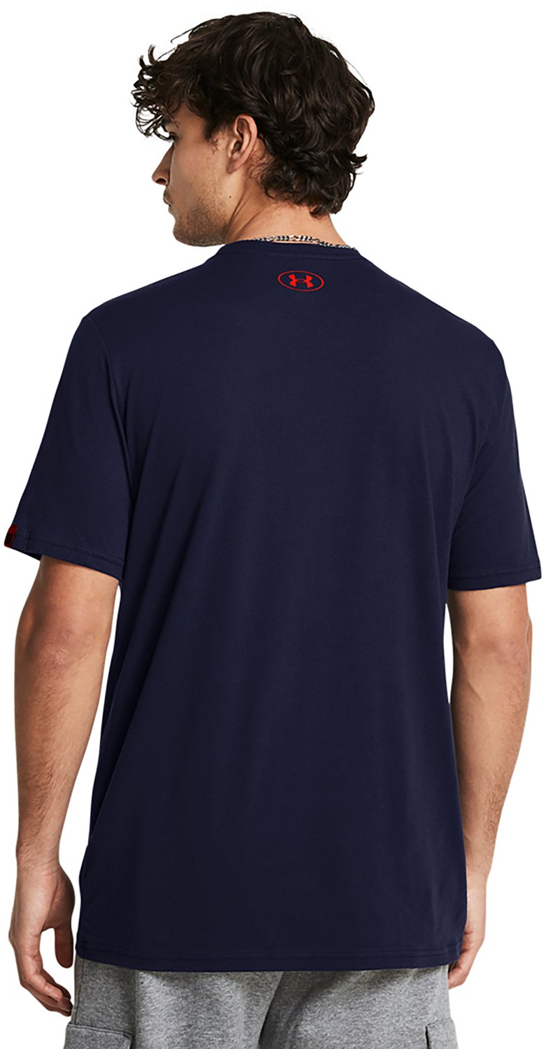 Under Armour Men's Freedom Amp 1 Short Sleeve Shirt                                                                              - view number 2