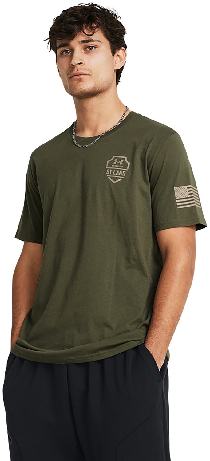 Under Armour Men's Freedom by Land Short Sleeve Shirt                                                                           