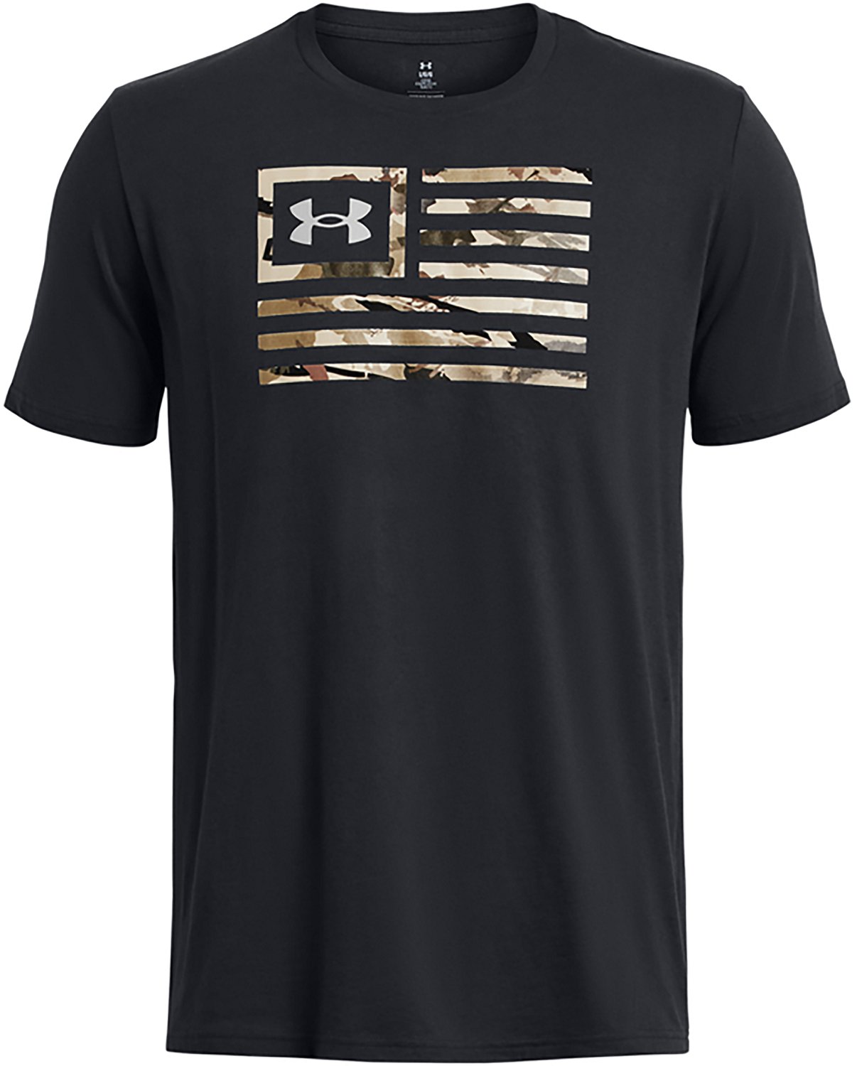 Under Armour Men's Freedom Flag Short Sleeve T-shirt                                                                             - view number 3