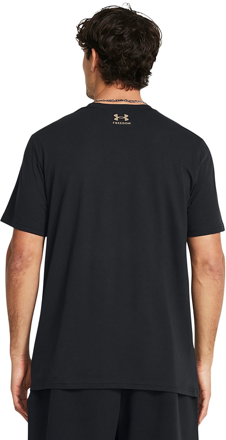 Under Armour Men's Freedom Flag Short Sleeve T-shirt                                                                             - view number 2