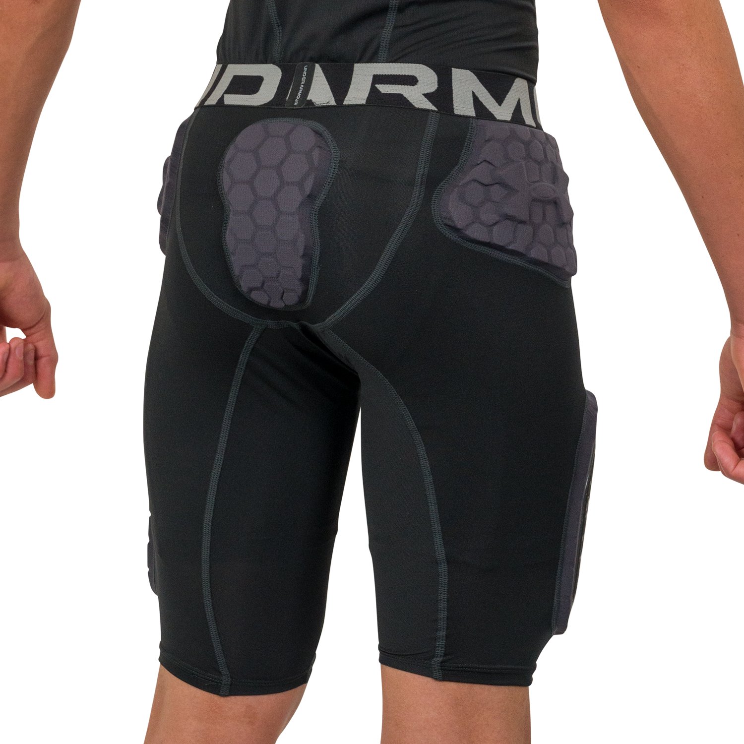Under Armour Boys' Gameday Armour Pro Five Pad Girdle - view number 2