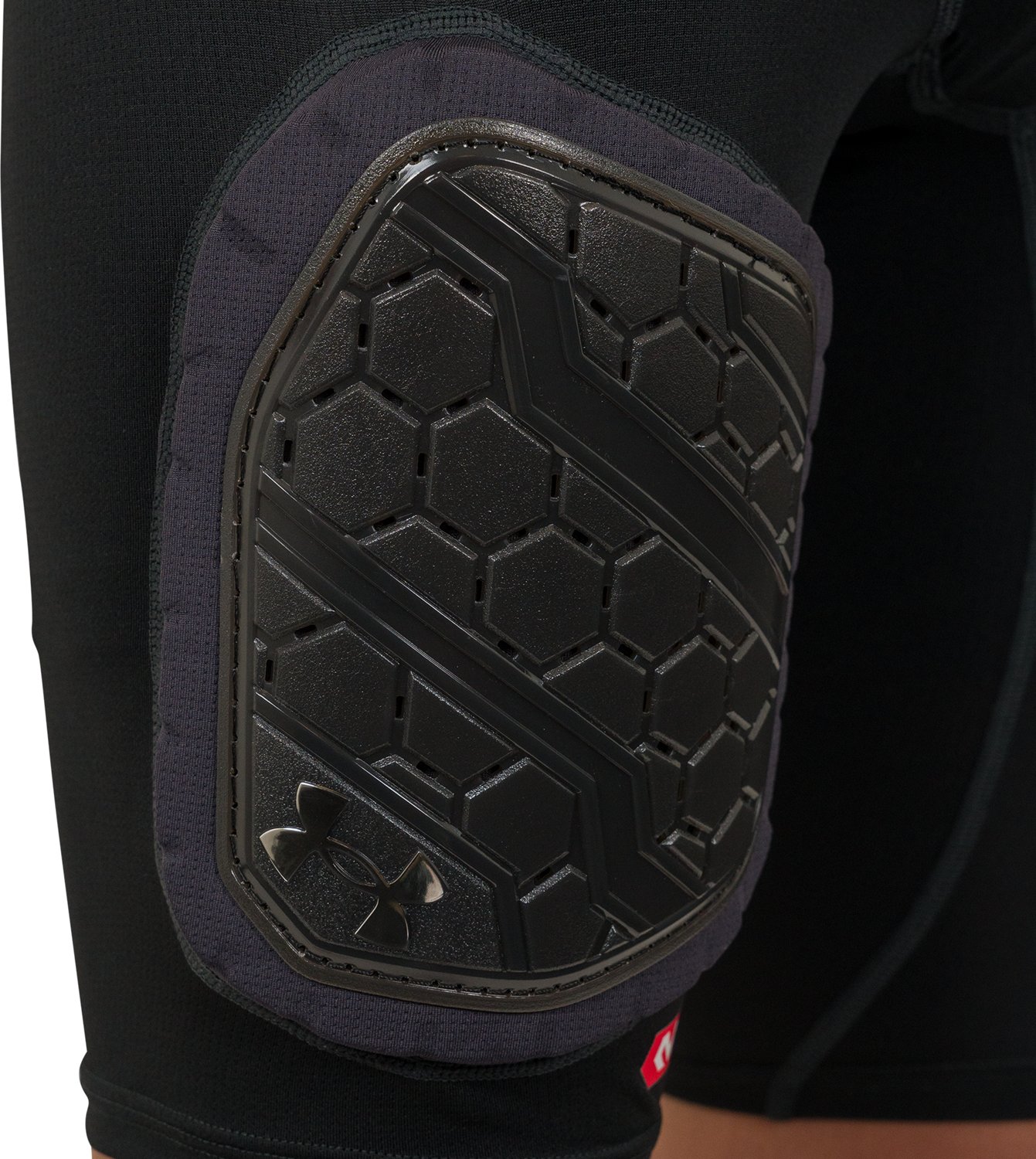 Under Armour Boys' Gameday Armour Pro Five Pad Girdle - view number 3