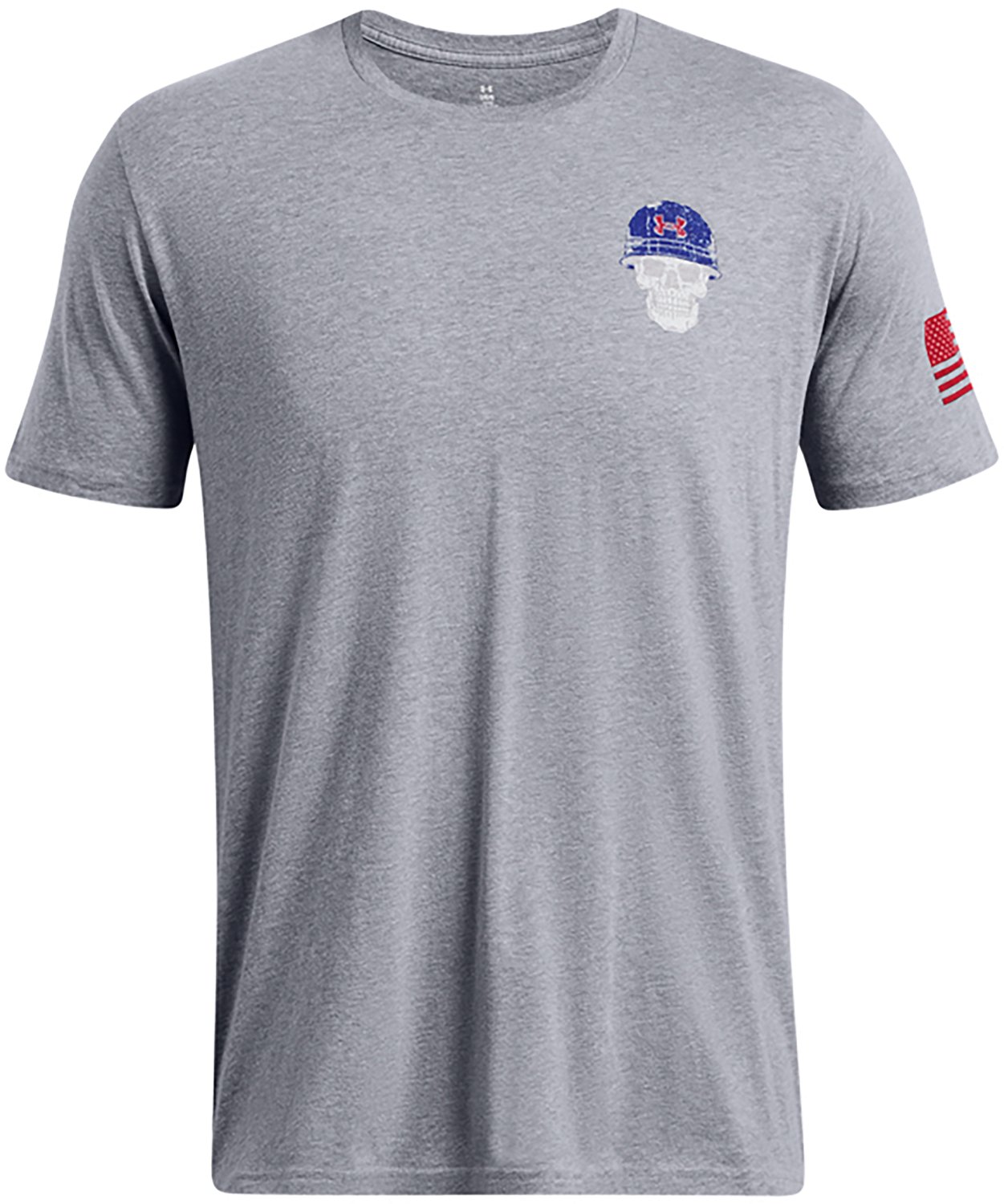 Under Armour Men's Freedom Skull Short Sleeve T-shirt - view number 3
