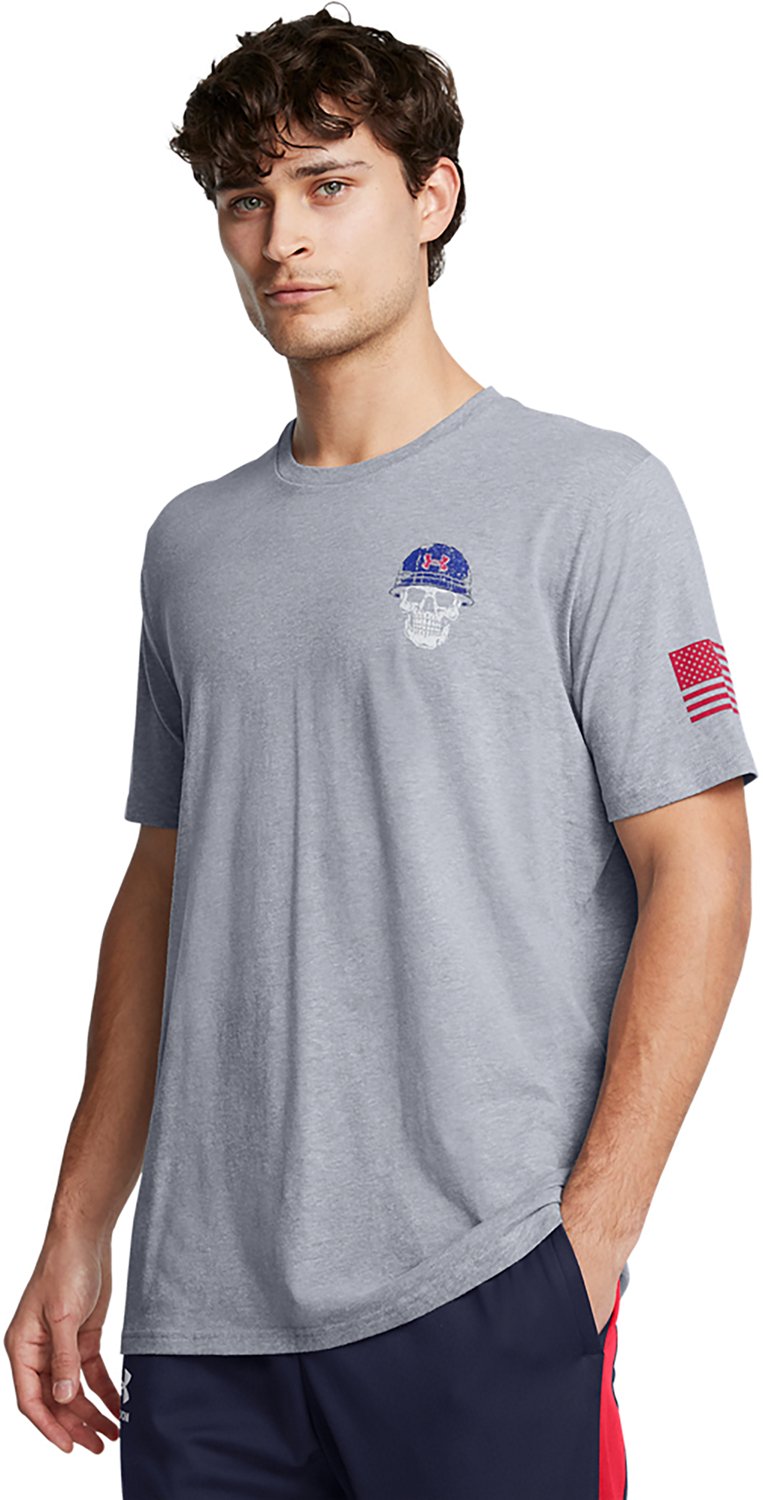 Under Armour Men's Freedom Skull Short Sleeve T-shirt