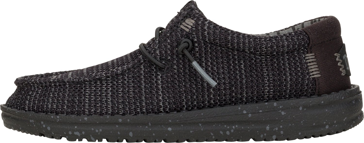 Hey Dude Boys' Wally Stretch Mesh Shoes                                                                                          - view number 2