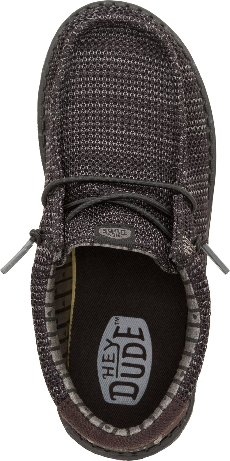 Hey Dude Boys' Wally Stretch Mesh Shoes                                                                                          - view number 5