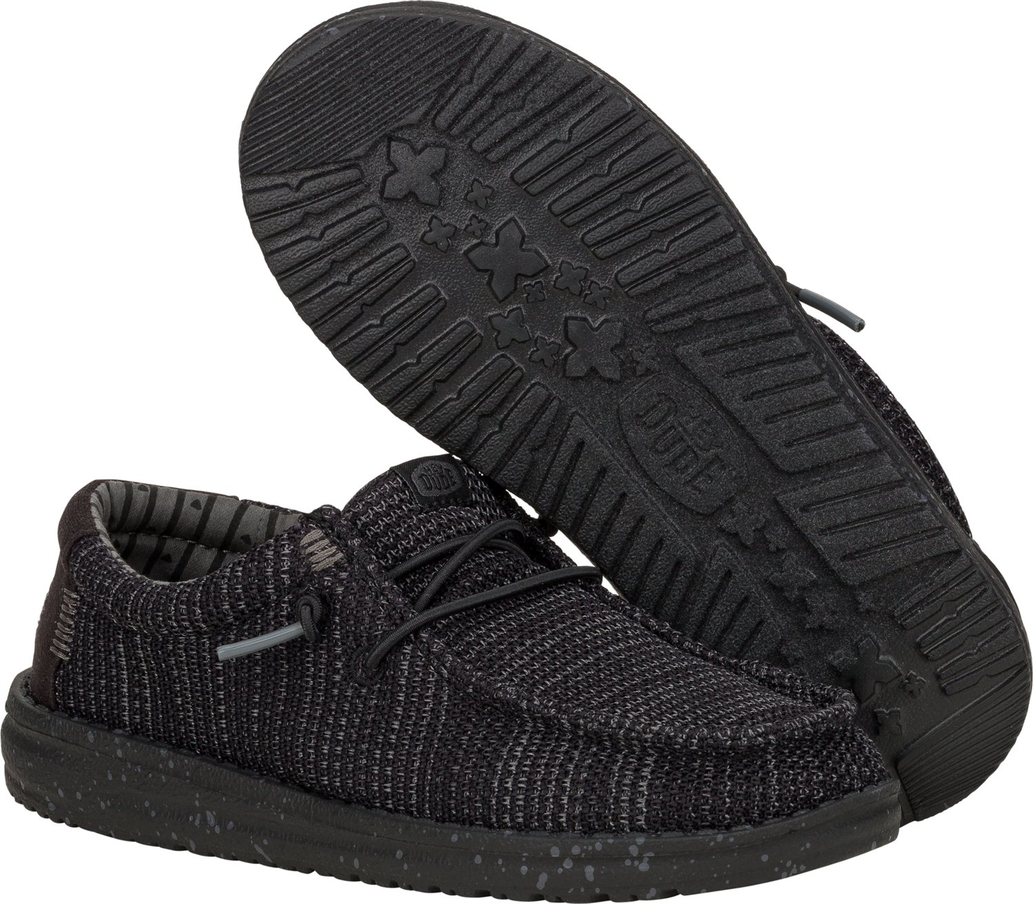 Hey Dude Boys' Wally Stretch Mesh Shoes                                                                                          - view number 6