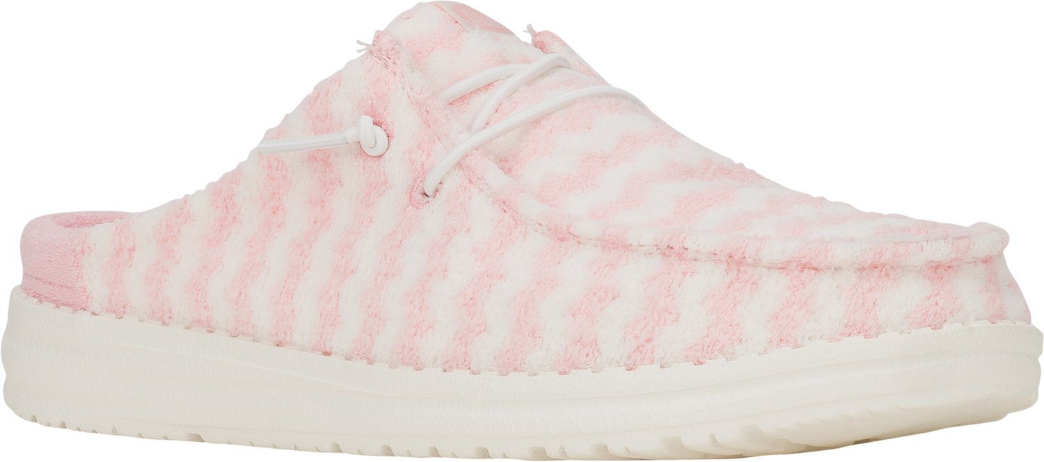 HEYDUDE Women's Wendy Slip Terry Shoes - view number 3