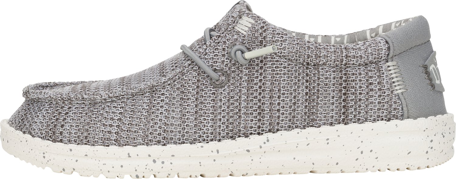 Hey Dude Boys' Wally Stretch Mesh Shoes - view number 2