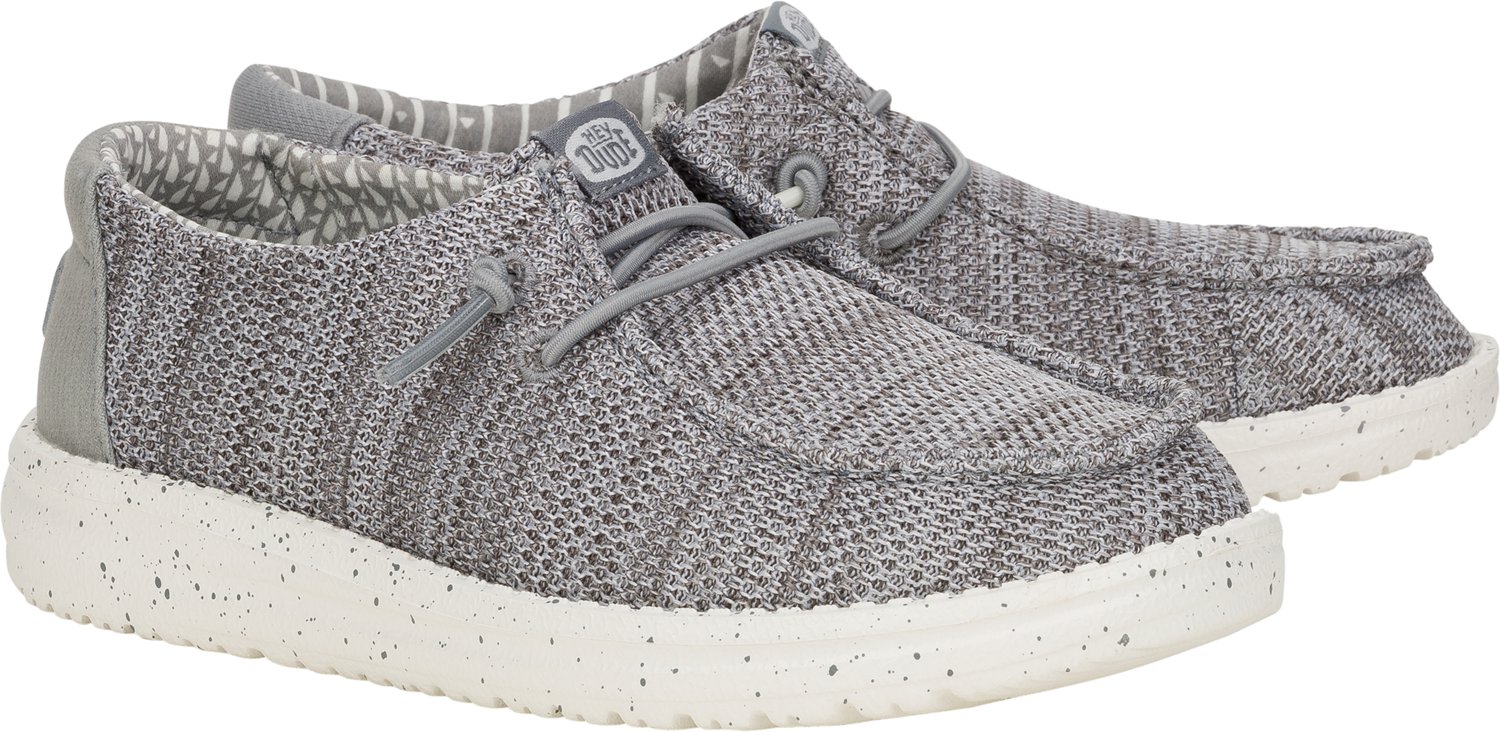 Hey Dude Boys' Wally Stretch Mesh Shoes - view number 3