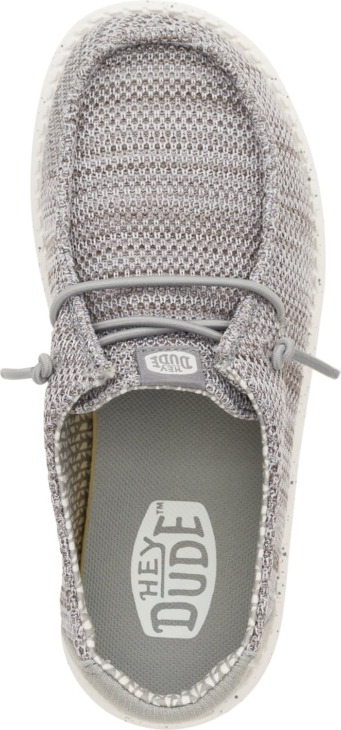 Hey Dude Boys' Wally Stretch Mesh Shoes - view number 5