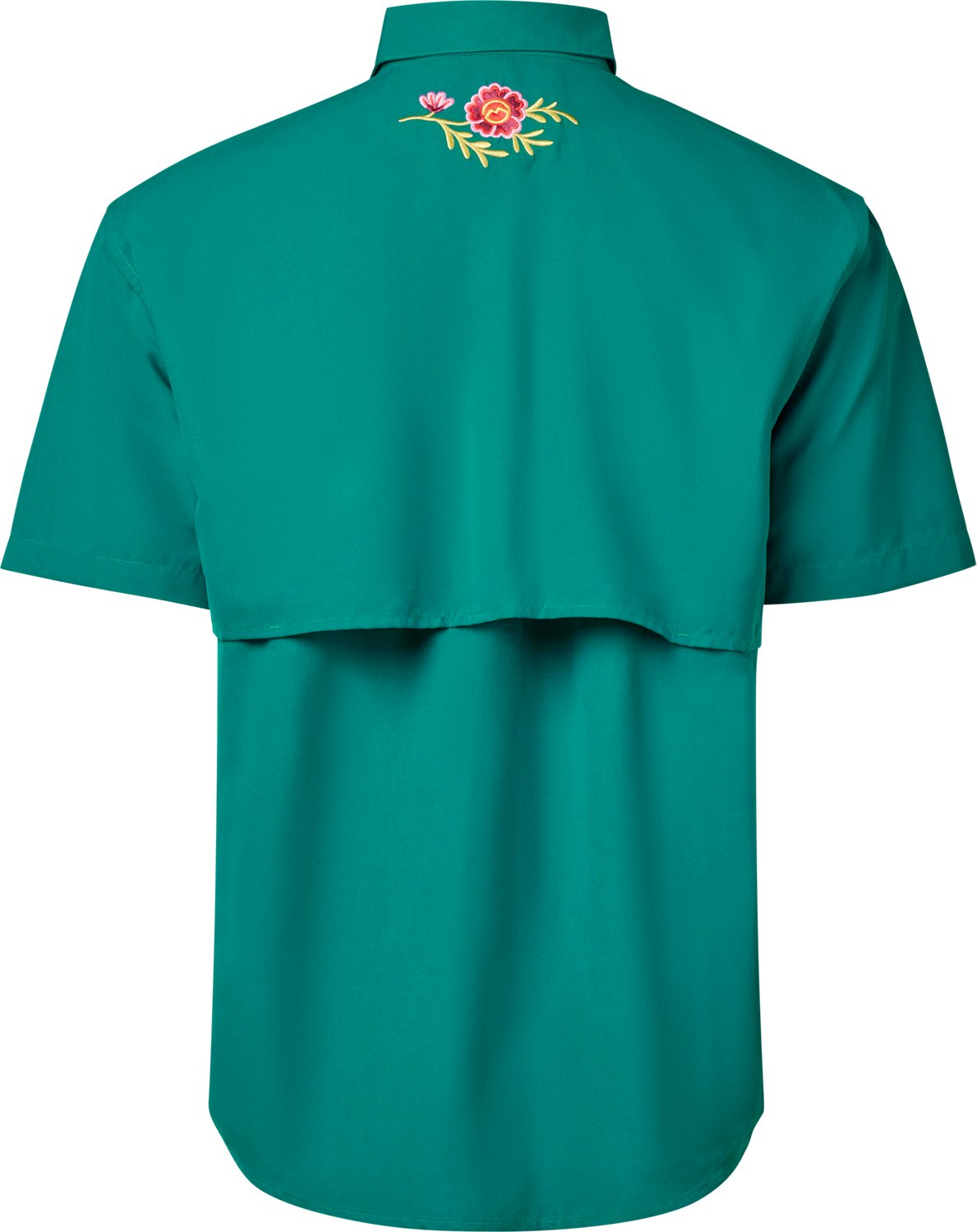 Magellan Outdoors Men's Laguna Madre Flores Button Down Shirt - view number 3