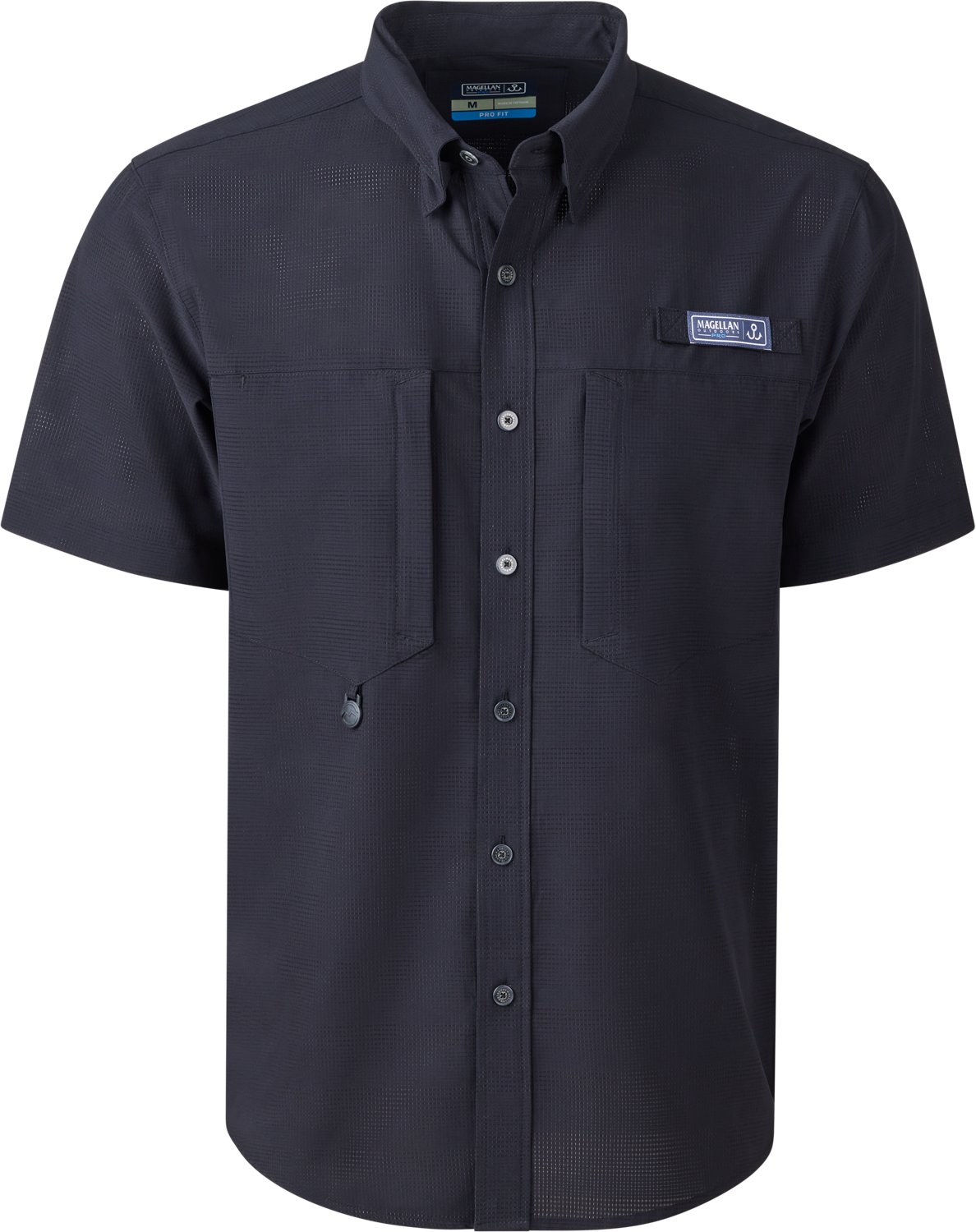 Magellan Outdoors Men's Pro Jacob Wheeler Angler Short Sleeve Shirt                                                              - view number 8