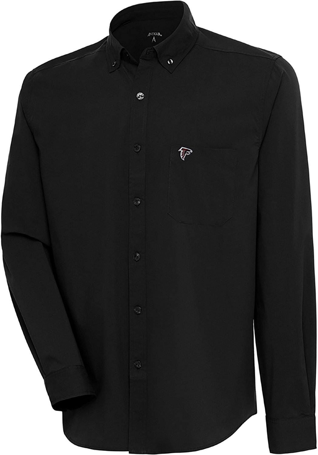 Antigua Men's Falcons Flight Long Sleeve Woven Shirt