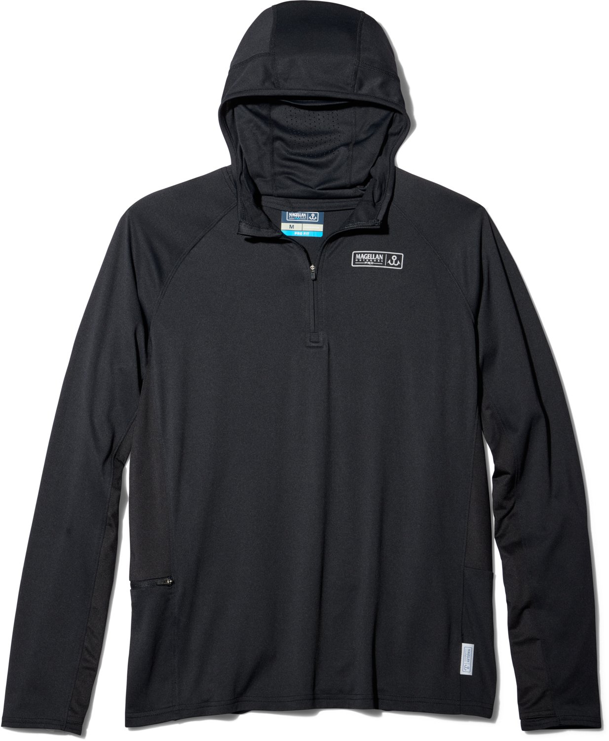 Magellan Outdoors Men's Pro Jacob Wheeler Angler Gaiter Hoodie                                                                   - view number 8