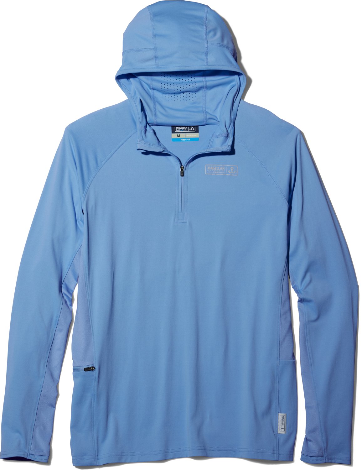 Magellan Outdoors Men's Pro Jacob Wheeler Angler Gaiter Hoodie                                                                   - view number 6