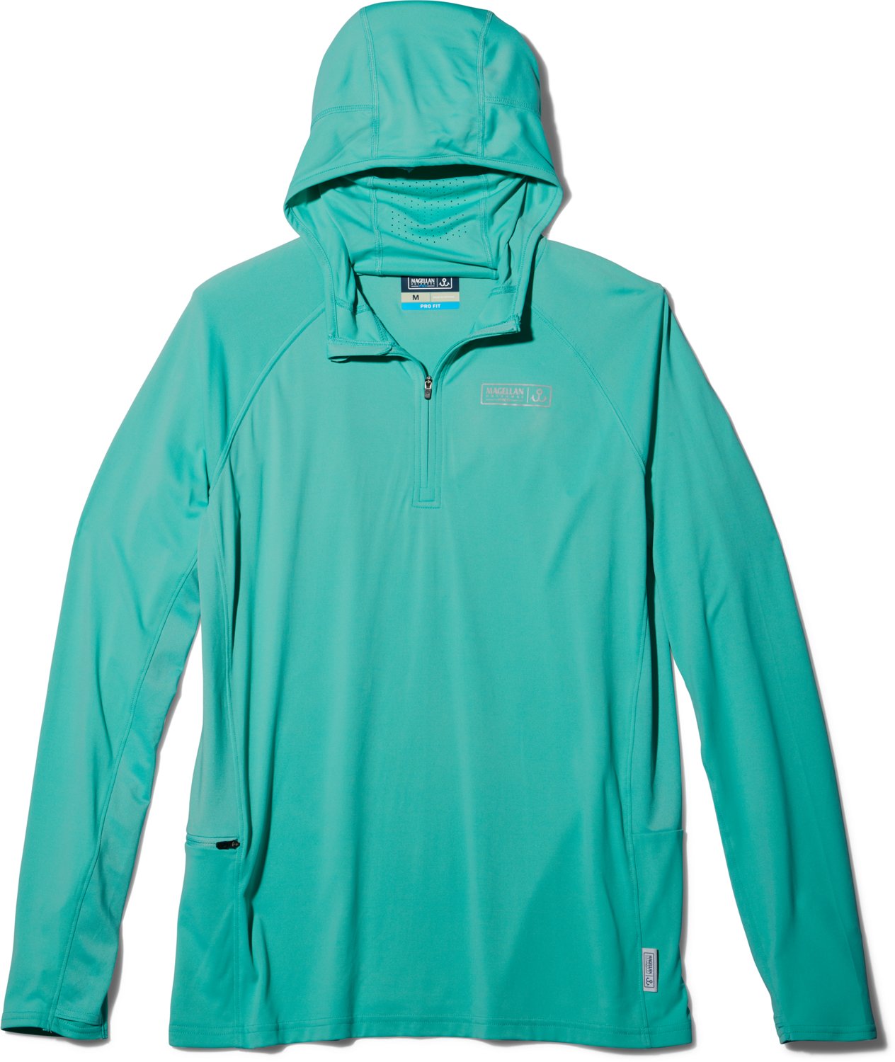 Magellan Outdoors Men's Pro Jacob Wheeler Angler Gaiter Hoodie                                                                   - view number 8