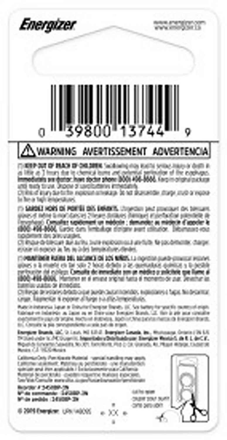 Energizer 2450 Lithium Coin Batteries 2-Pack - view number 2