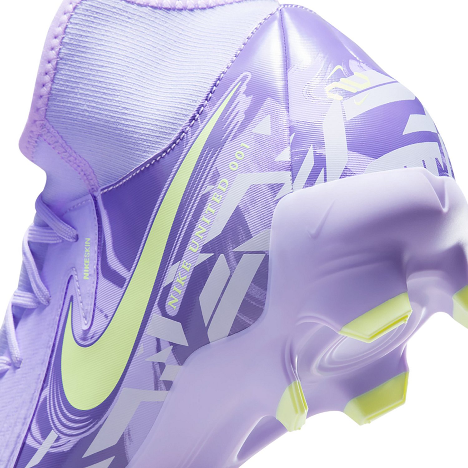 Nike Adult's Phantom Luna II Academy FG/MG NU1 Soccer Cleats - view number 8