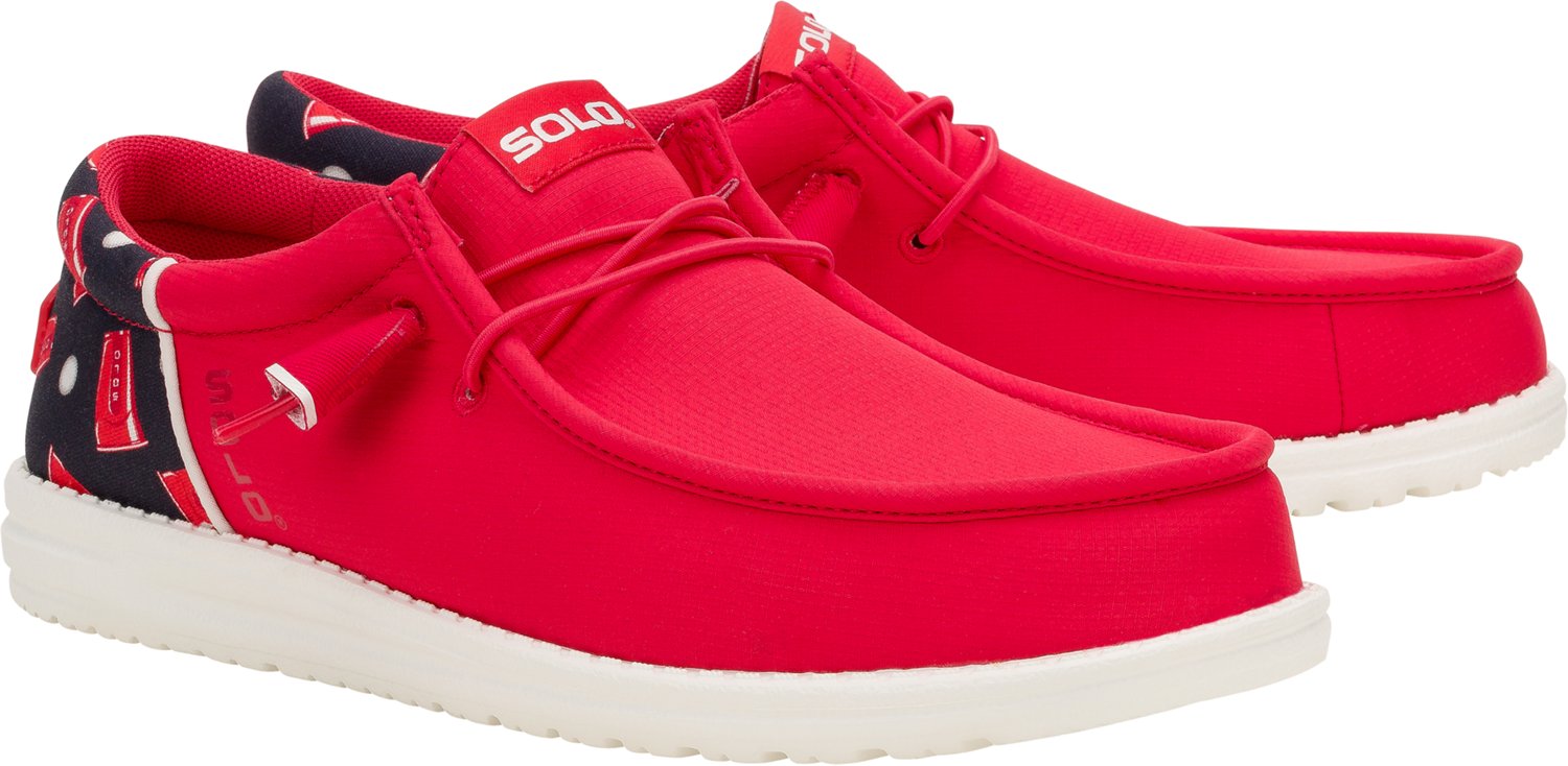 HEYDUDE Men's Wally Solo Cup Shoes                                                                                               - view number 3
