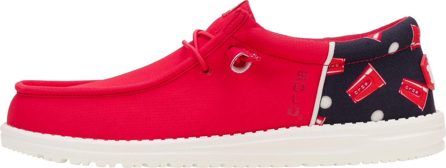 HEYDUDE Men's Wally Solo Cup Shoes                                                                                               - view number 2