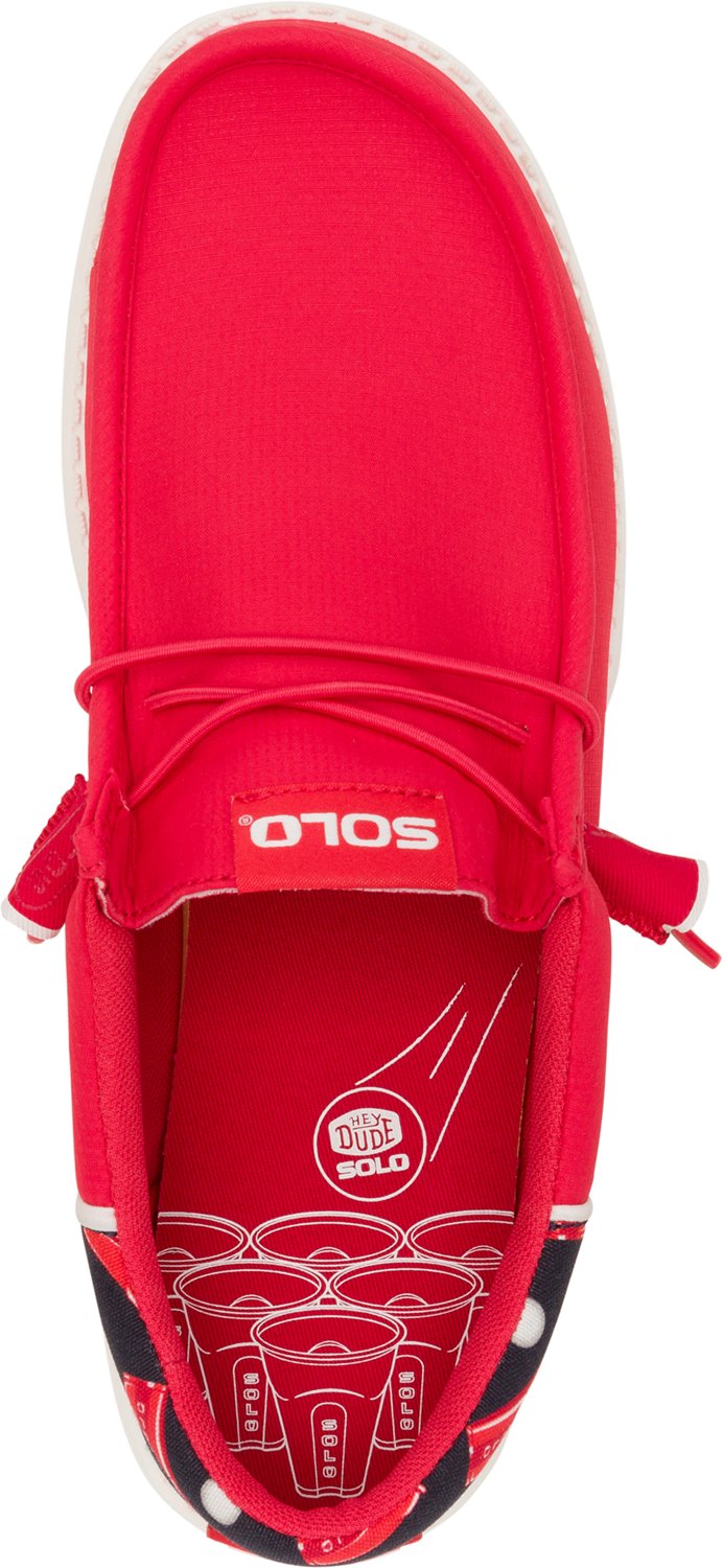 HEYDUDE Men's Wally Solo Cup Shoes                                                                                               - view number 5