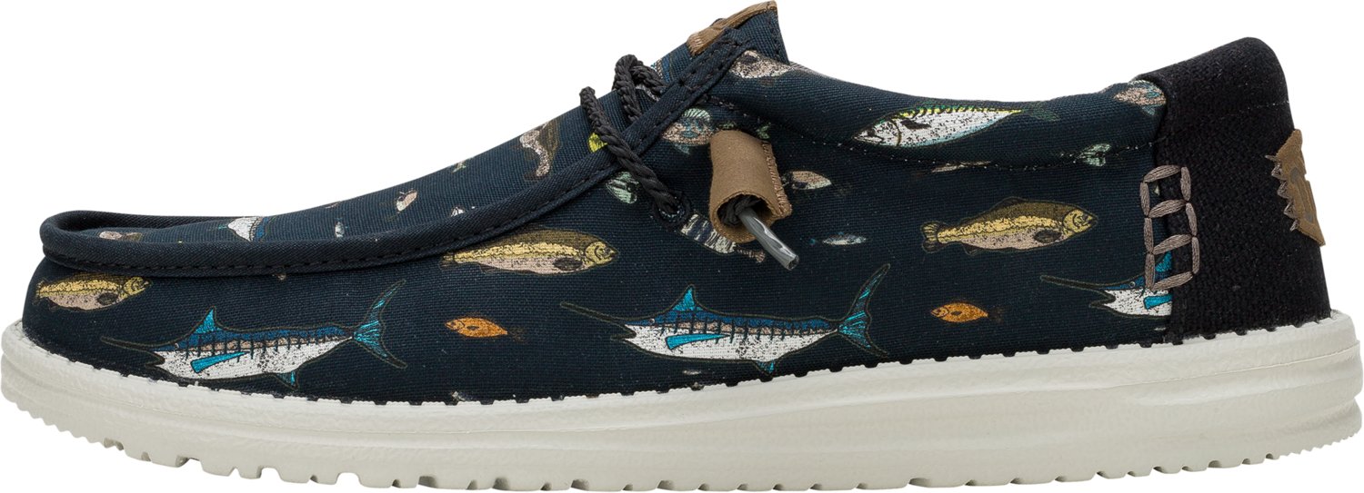 HEYDUDE Men's Wally Marlins Shoes - view number 2
