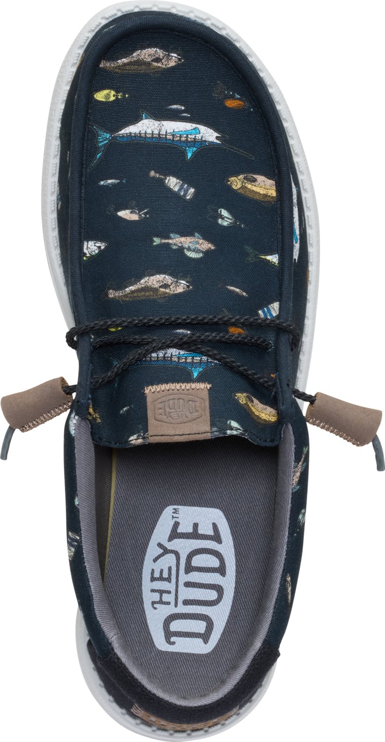 HEYDUDE Men's Wally Marlins Shoes - view number 5
