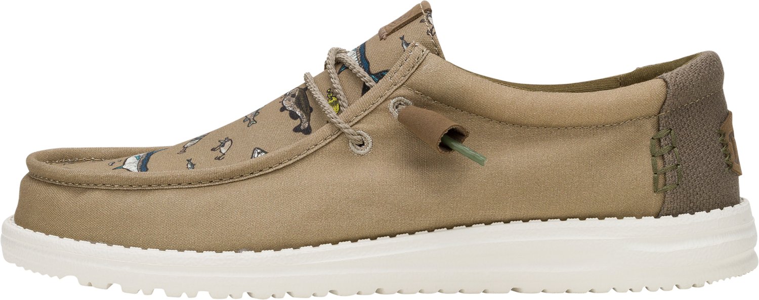 HEYDUDE Men's Wally Marlins Shoes - view number 2