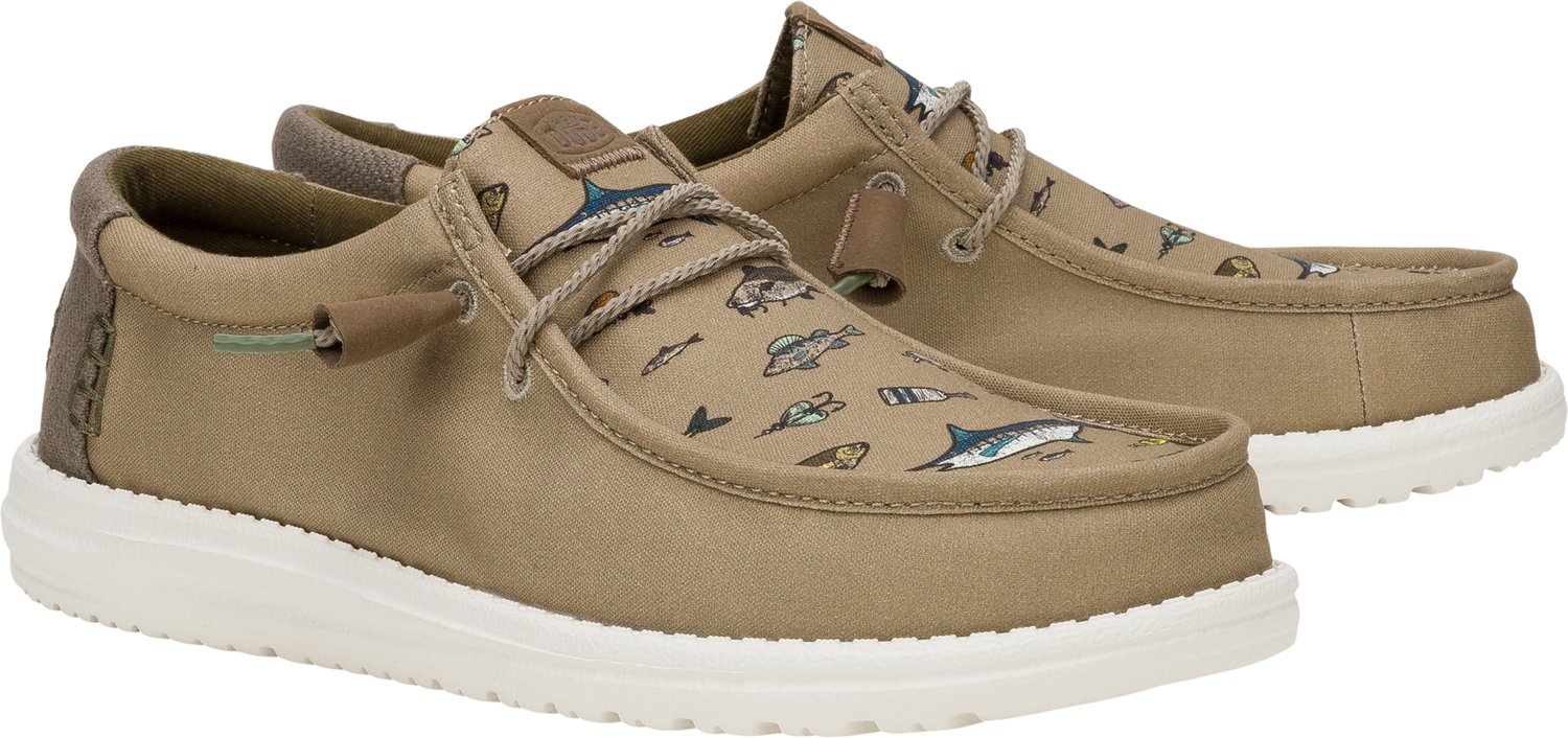 HEYDUDE Men's Wally Marlins Shoes - view number 3