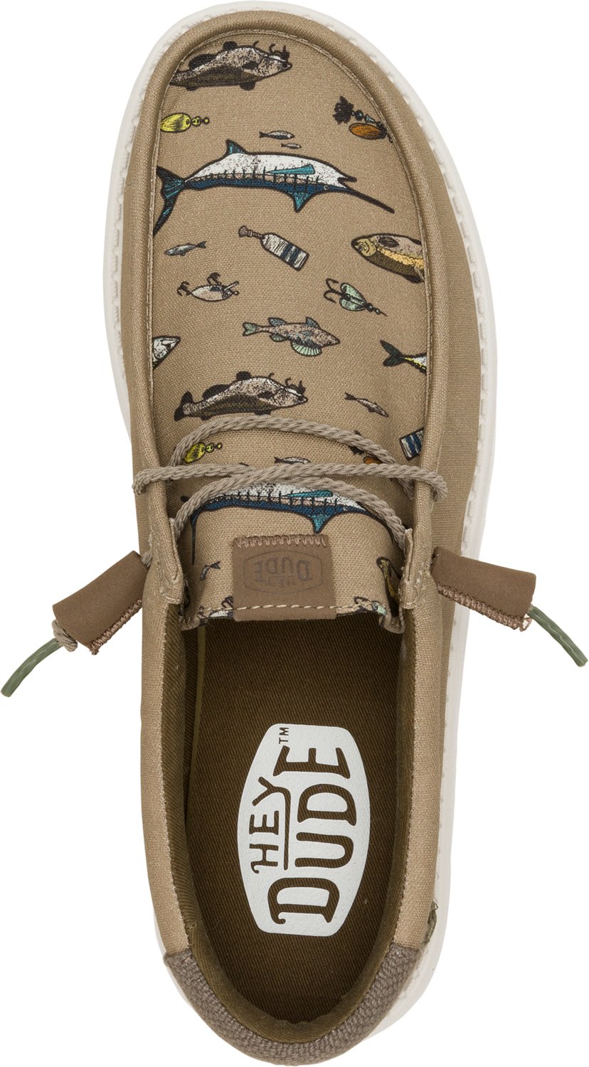 HEYDUDE Men's Wally Marlins Shoes - view number 5