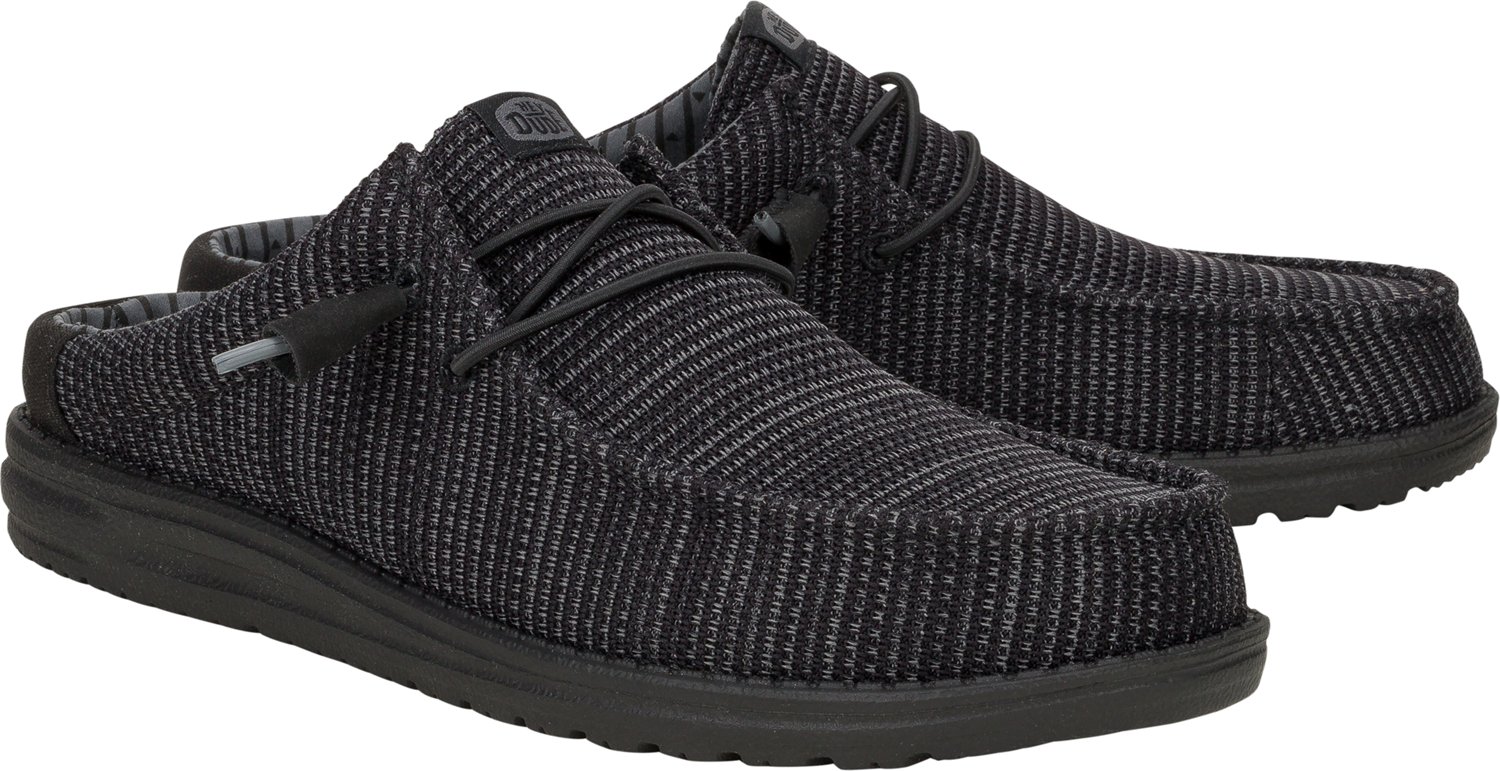 HEYDUDE Men's Wally Slip Stretch Sox Shoes - view number 3