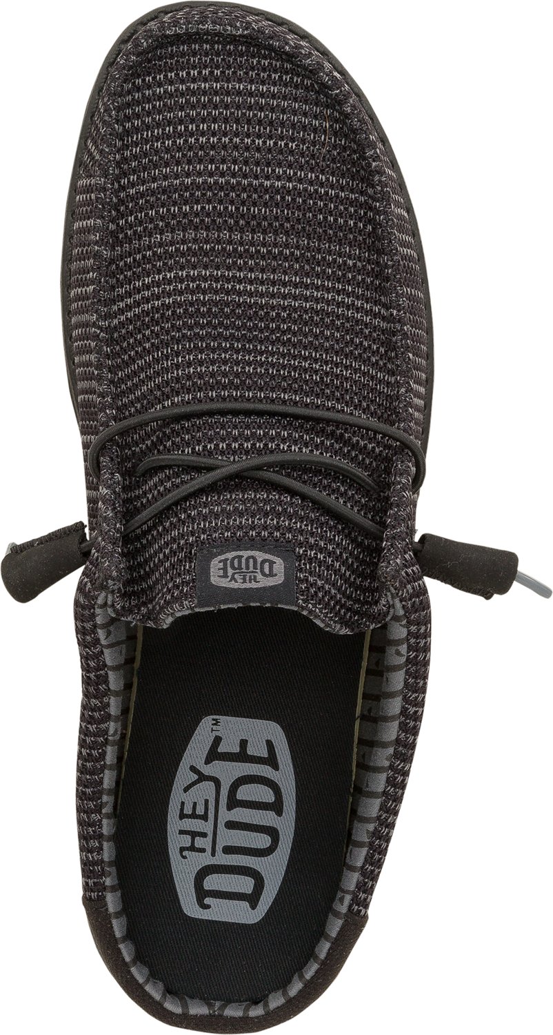 HEYDUDE Men's Wally Slip Stretch Sox Shoes - view number 5
