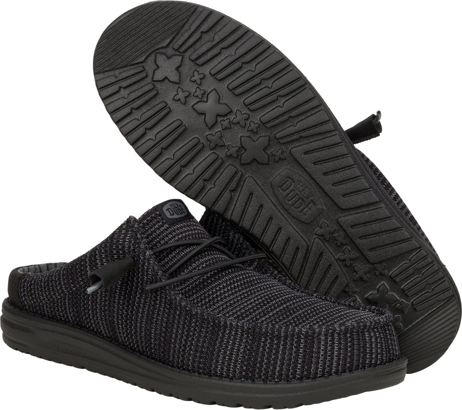 HEYDUDE Men's Wally Slip Stretch Sox Shoes - view number 6