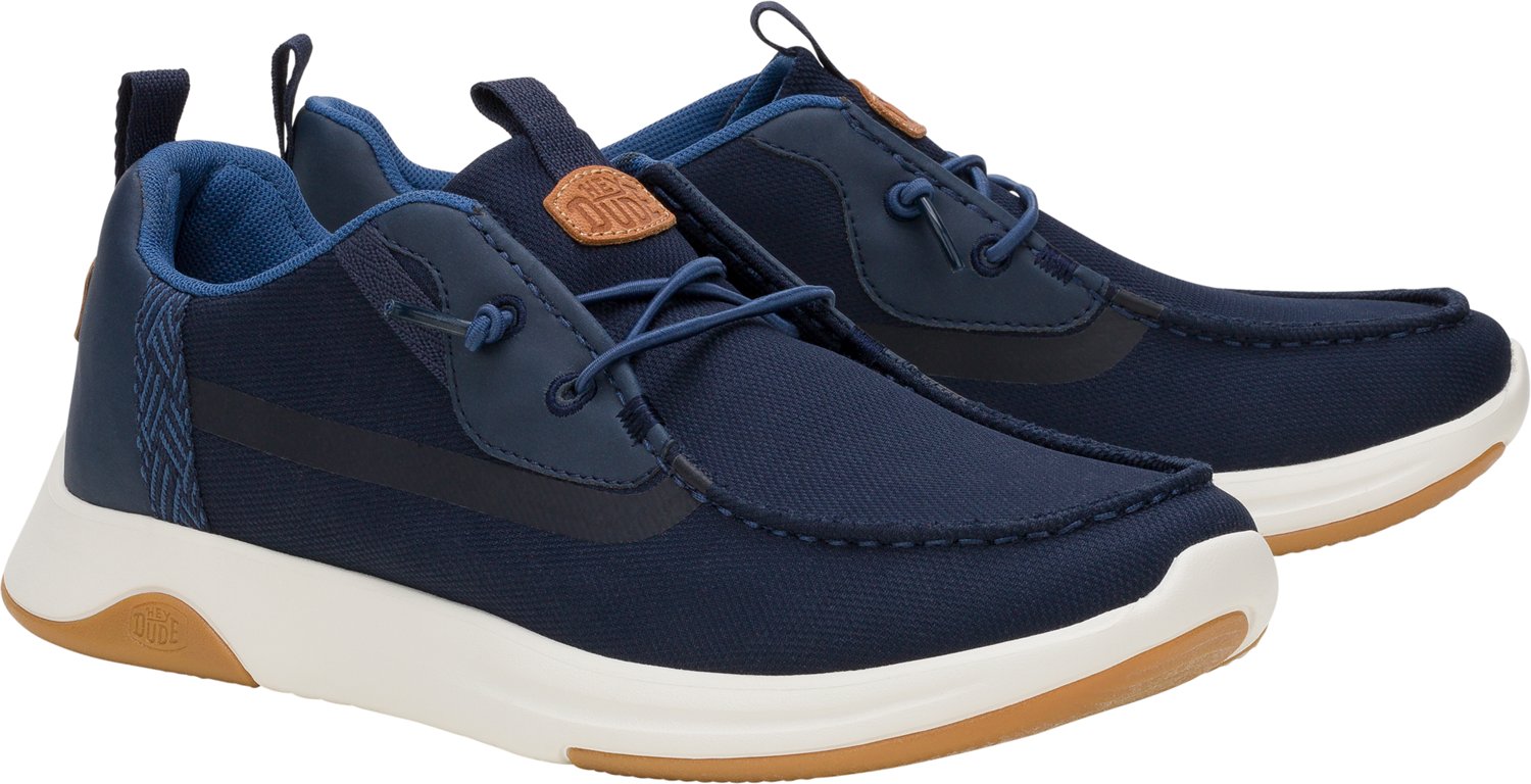 HEYDUDE Men's Wally Drift Mesh Shoes - view number 3