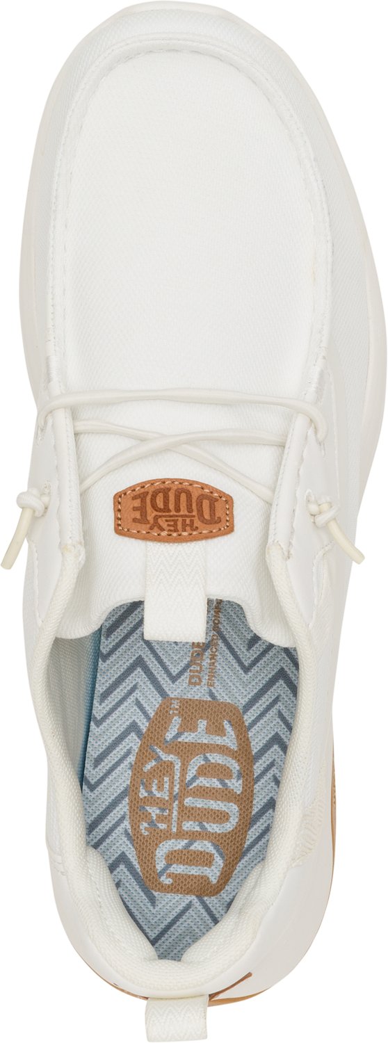 HEYDUDE Men's Wally Drift Mesh Shoes - view number 5