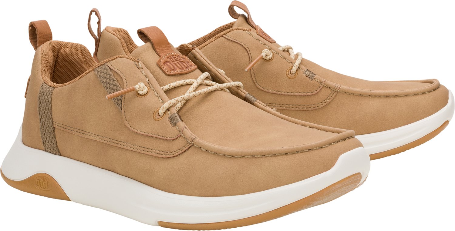 HEYDUDE Men's Wally Drift Classic Shoes - view number 3