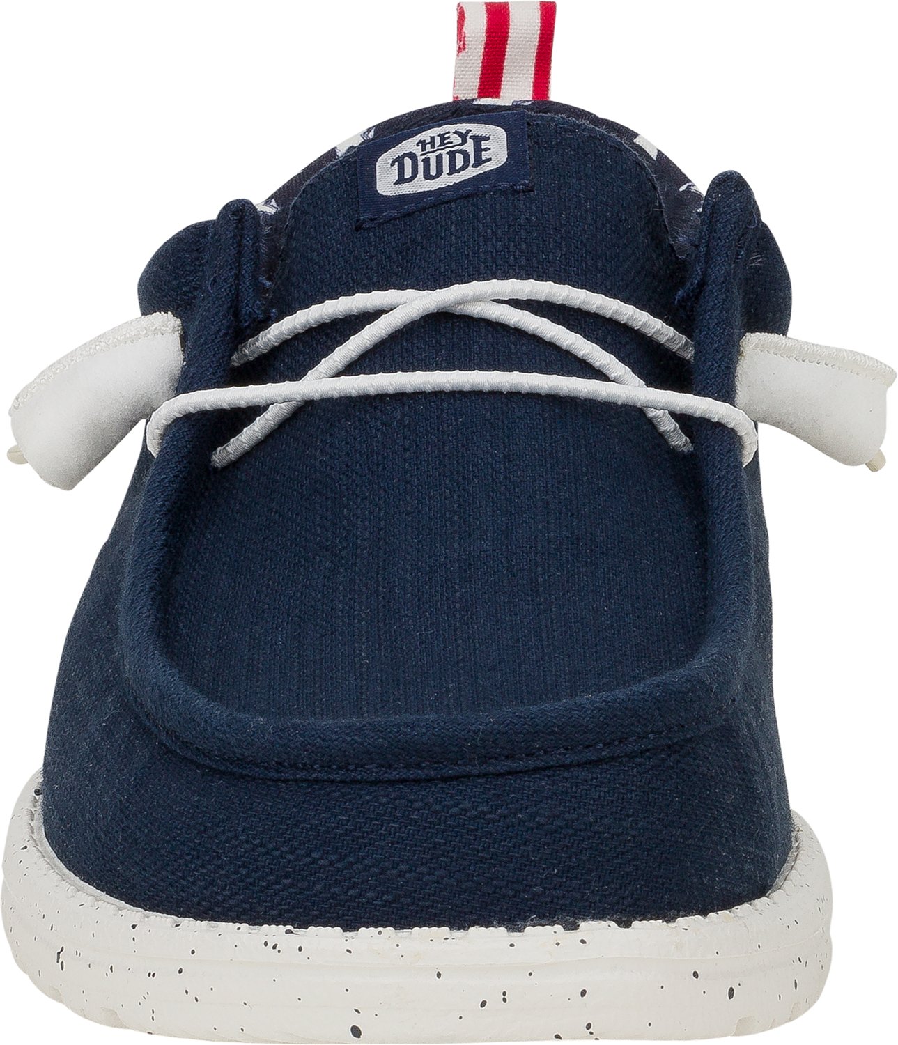 HEYDUDE Men's Wally Americana Funk Americana Stars Slip-on Shoes - view number 7